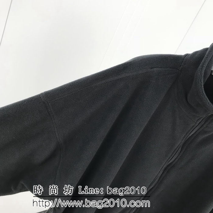 BALENCIAGA巴黎世家 19年新款 背後彩虹國旗 遙粒絨布絨面料 OS寬鬆版 夾克外套衫 男女同款 ydi2592